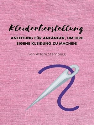 cover image of Kleiderherstellung
